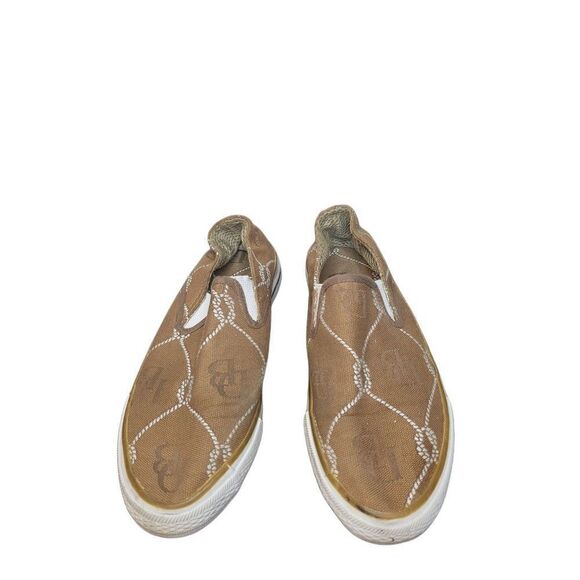 Dooney And Bourke Sneakers Women Sz 5 Low‎ Top Slip On All Over Print Designer - Picture 3 of 6